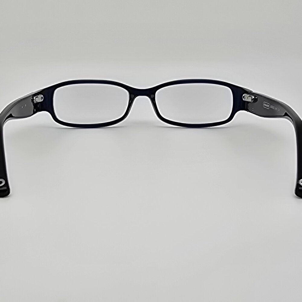 Coach Bernice 844 Teal Rectangular Eyeglasses Fra… - image 5